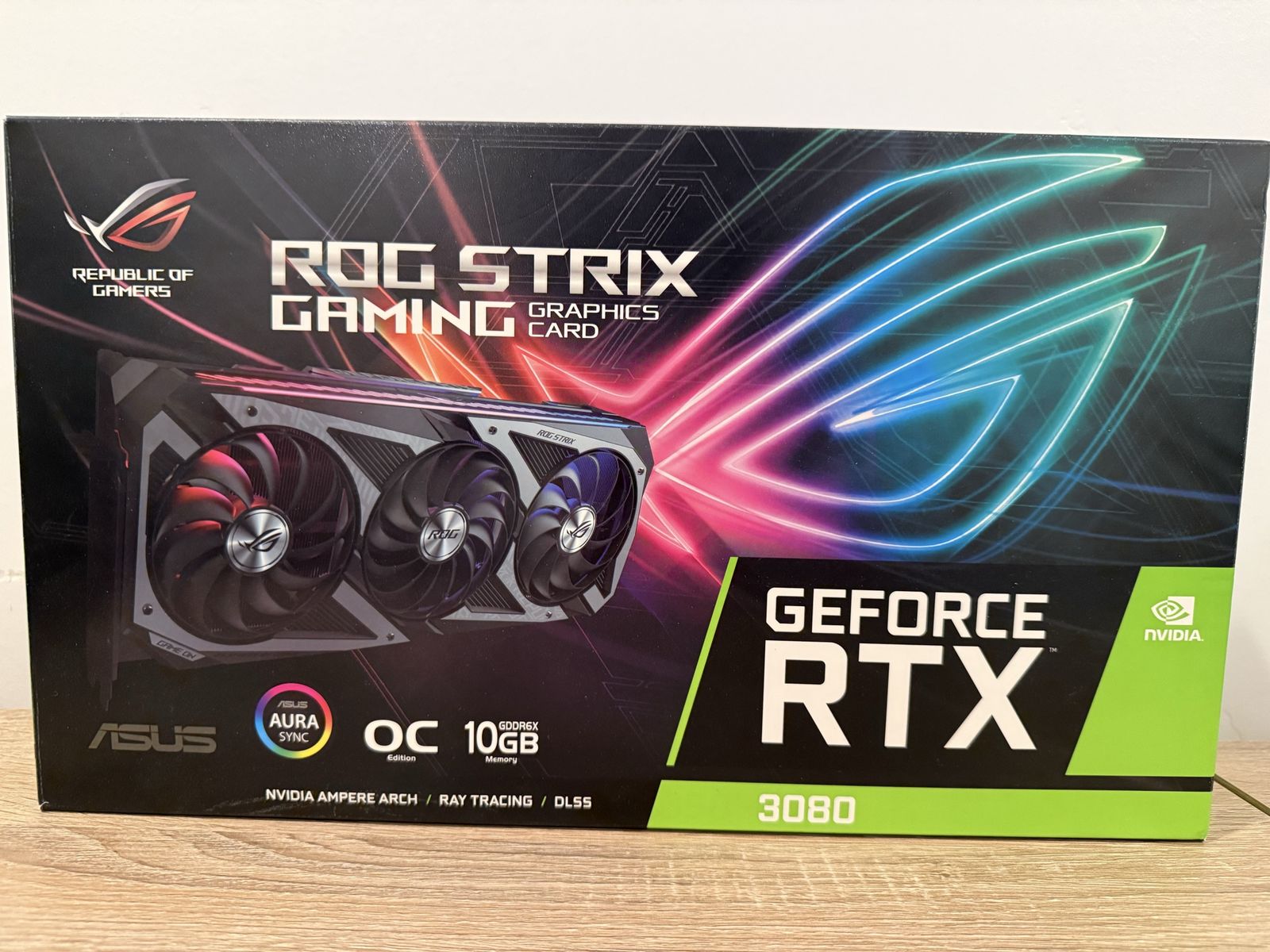 ASUS ROG Strix GeForce RTX 3080