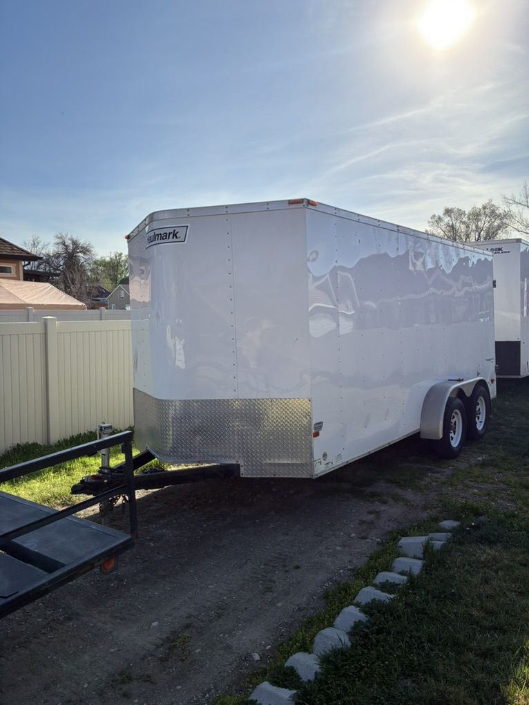 2015 Haulamark 16' Enclosed Trailer