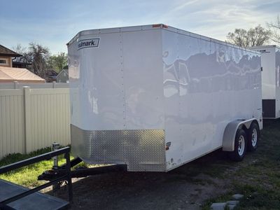 2015 Haulamark 16' Enclosed Trailer