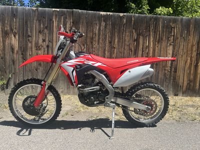 Honda Crf250r 2018