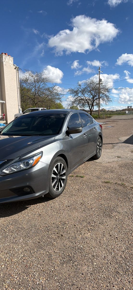 2018 NISSAN ALTIMA 2.5 SV