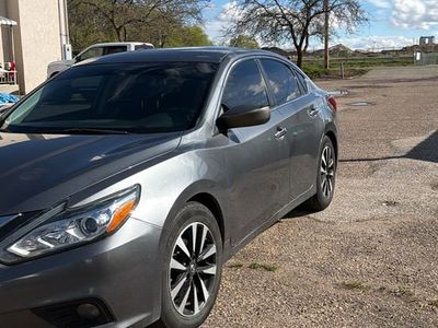 2018 NISSAN ALTIMA 2.5 SV