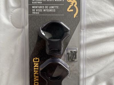 Browning X-Bolt Integrated Scope Mounts 1 inch low