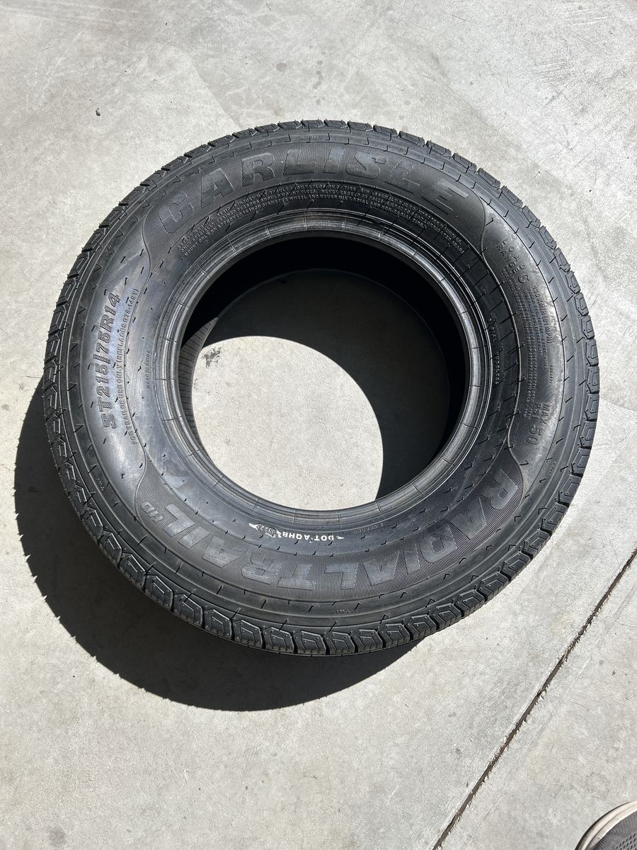 Carlisle Radial Trail HD Trailer Tire