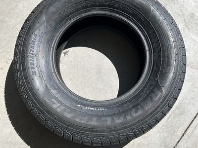Carlisle Radial Trail HD Trailer Tire