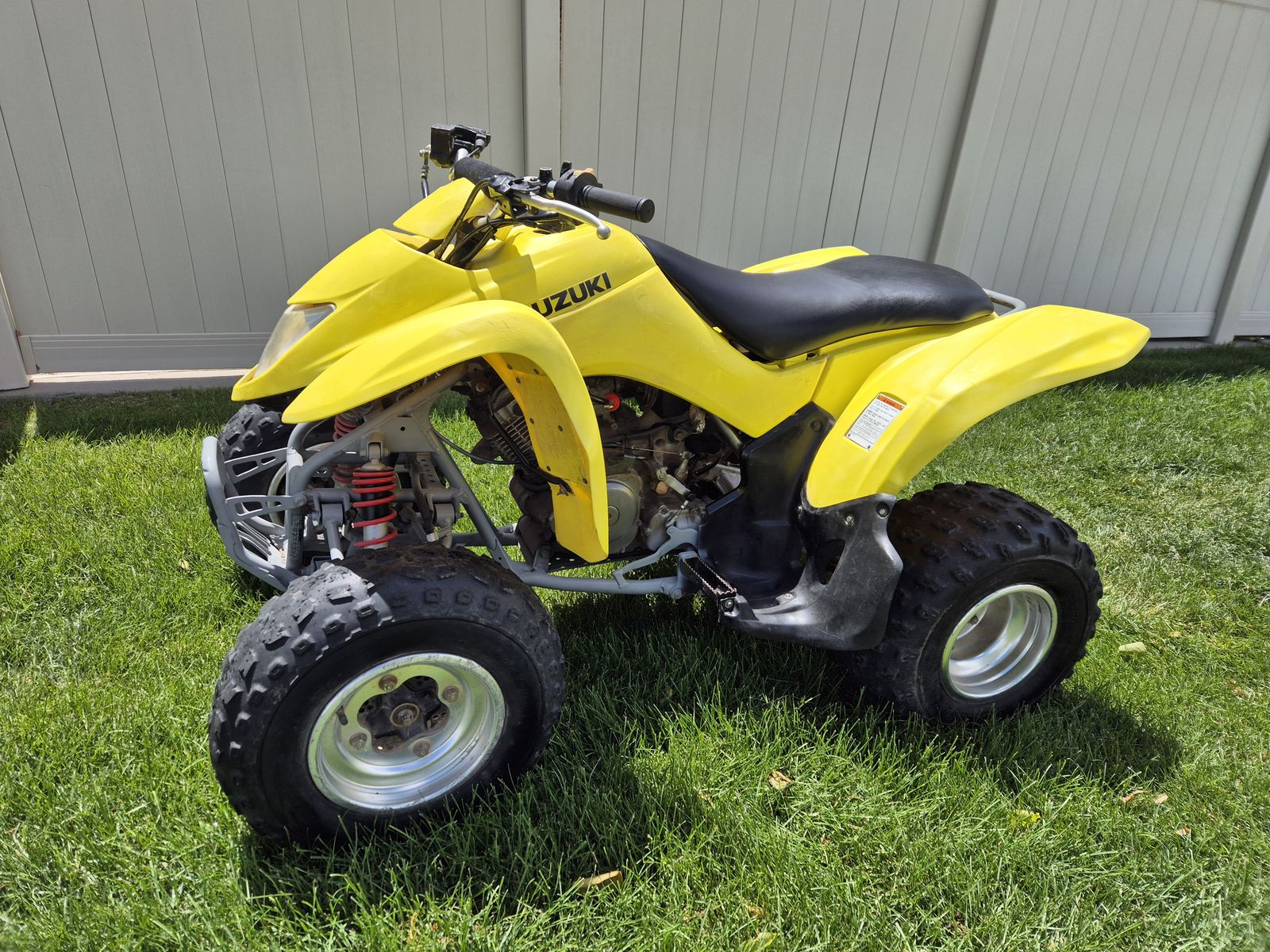 2004 Suzuki LTZ 250