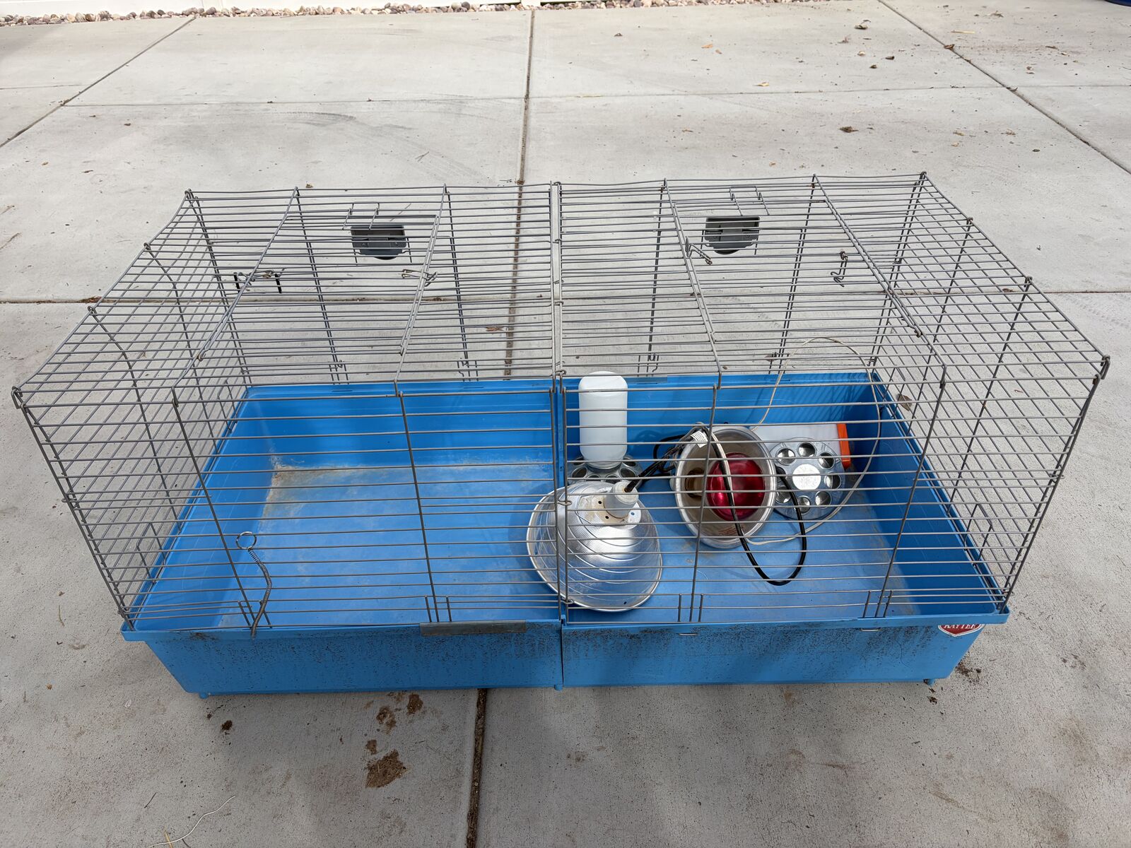 Guinea Pig Cage with Accessories