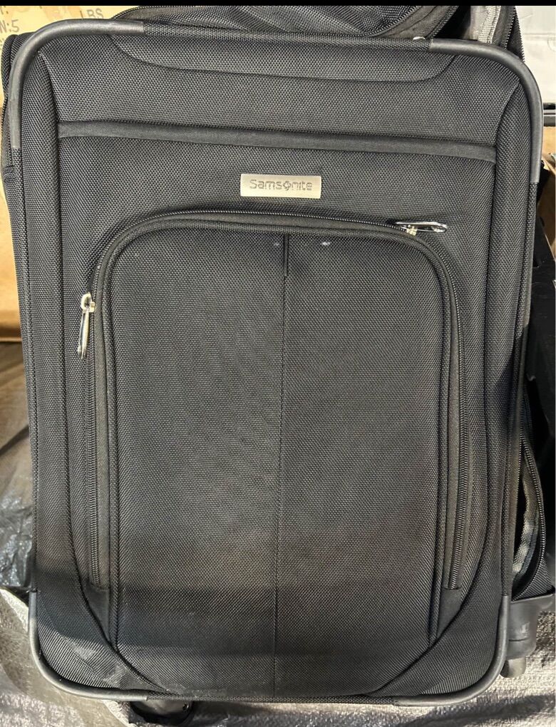 Samsonite Black Softside Carry-On Luggage