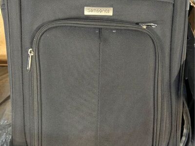 Samsonite Black Softside Carry-On Luggage