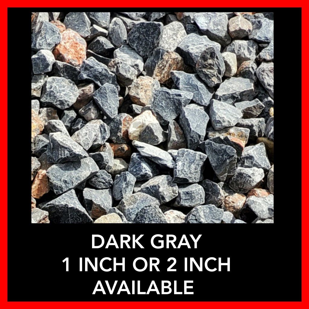 ROCK, GRAVEL, SAND- 25% OFF