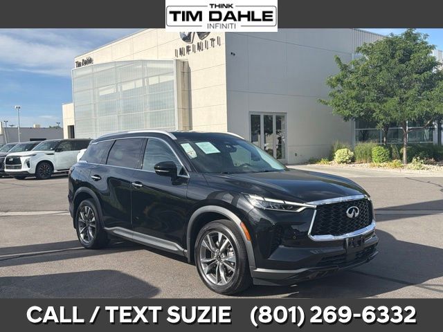 2023 Infiniti QX60 Luxe