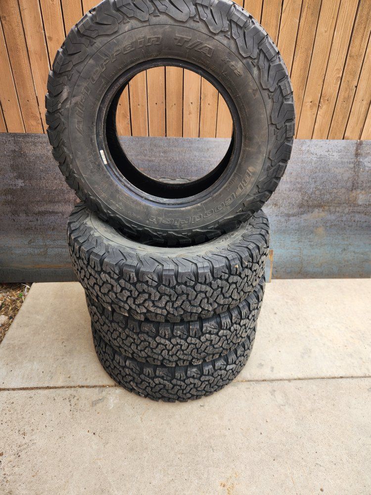 BFGoodrich All-Terrain T/A KO2 Tires LT245/75R16 Load Range E (Set of 4)