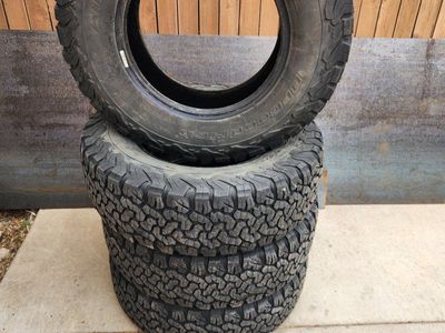 BFGoodrich All-Terrain T/A KO2 Tires LT245/75R16 Load Range E (Set of 4)
