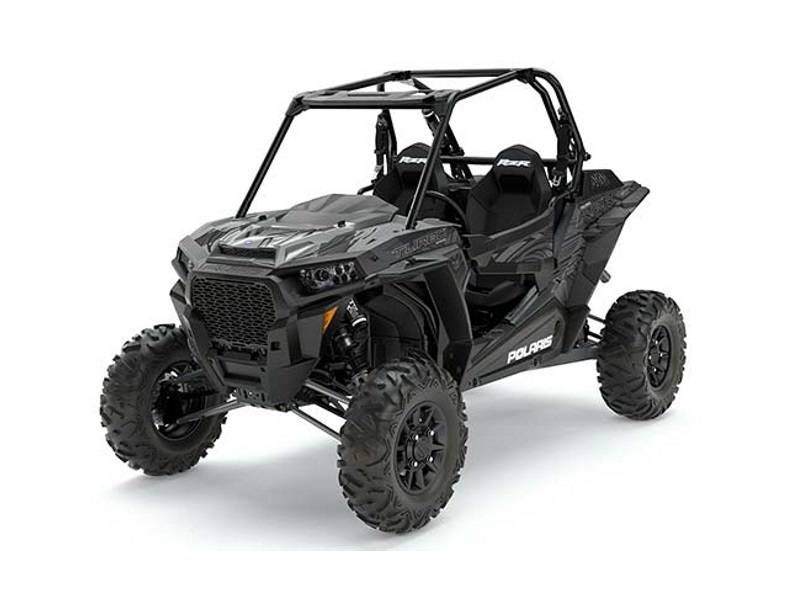 2017 POLARIS RZR XP TURBO EPS Titanium Matte Metal