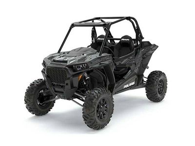 2017 POLARIS RZR XP TURBO EPS Titanium Matte Metal