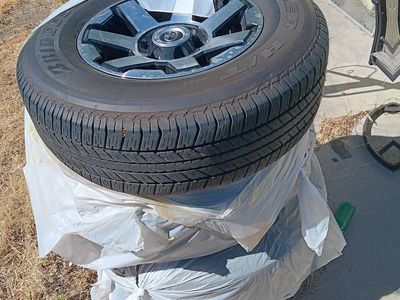 Tires and wheels