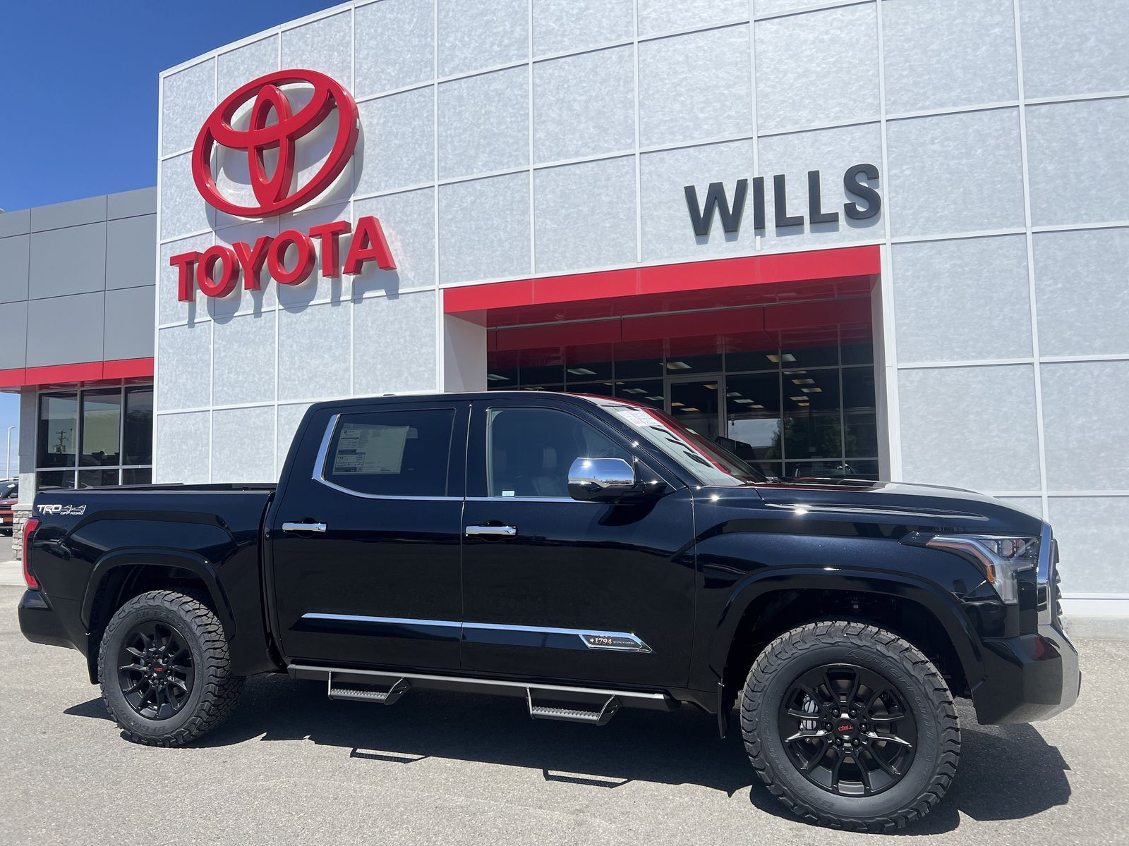 2026 Toyota Tundra 1794 Edition