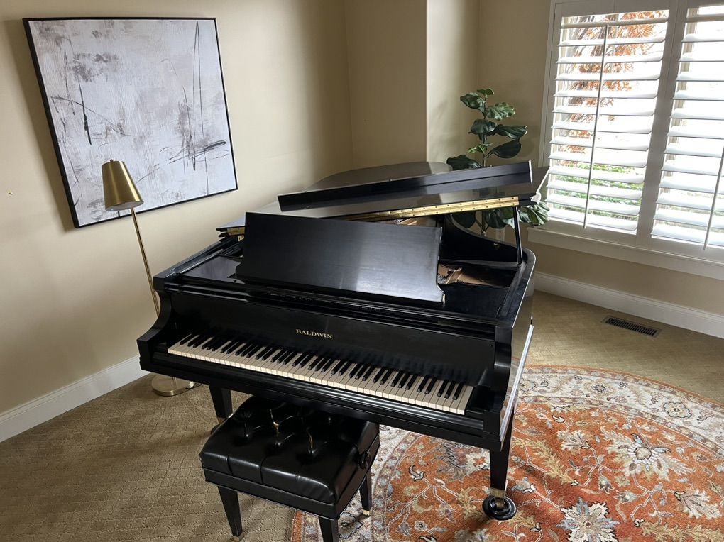7ft Baldwin Grand Piano