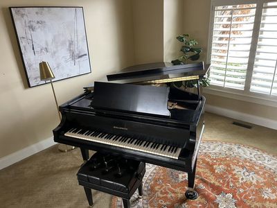 7ft Baldwin Grand Piano