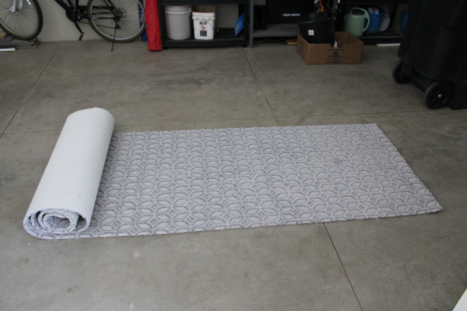 3 ft by 20 ft brand new carpet