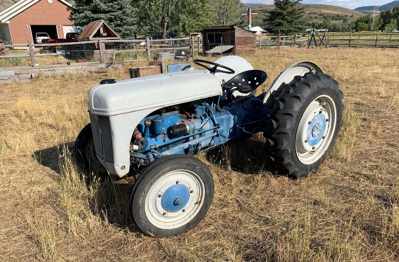 Classic 9-N Tractor