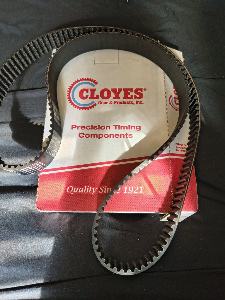 02 Mitsubishi Eclipse Timing Belt