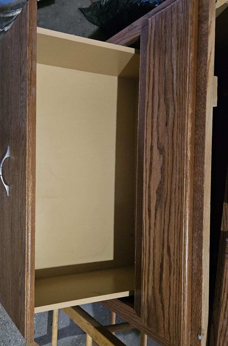 Kitchen cabinets