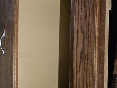 Kitchen cabinets