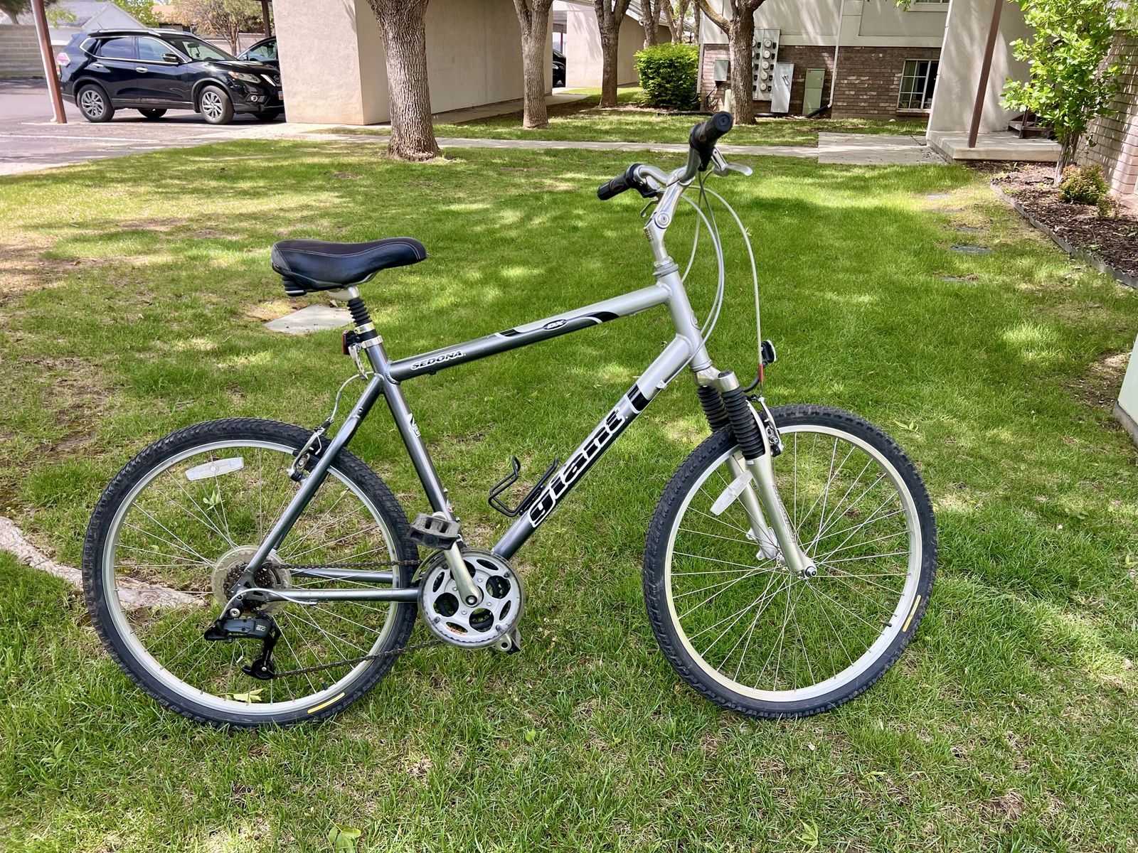 Gian Sedona DX upright sitting