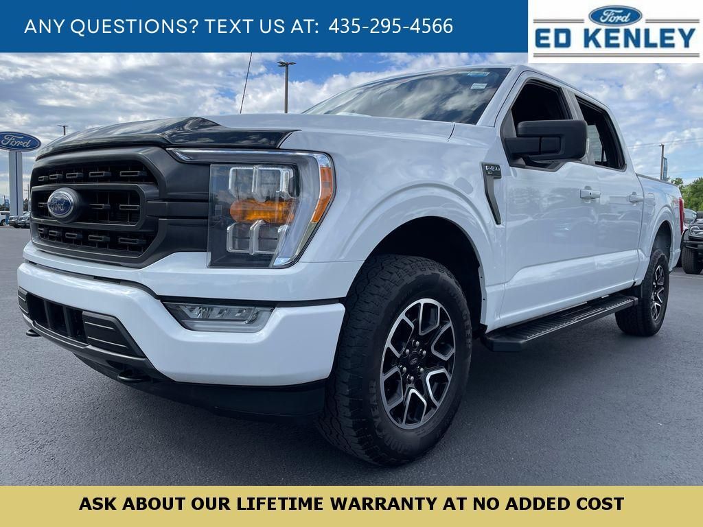 2023 Ford F-150 XLT