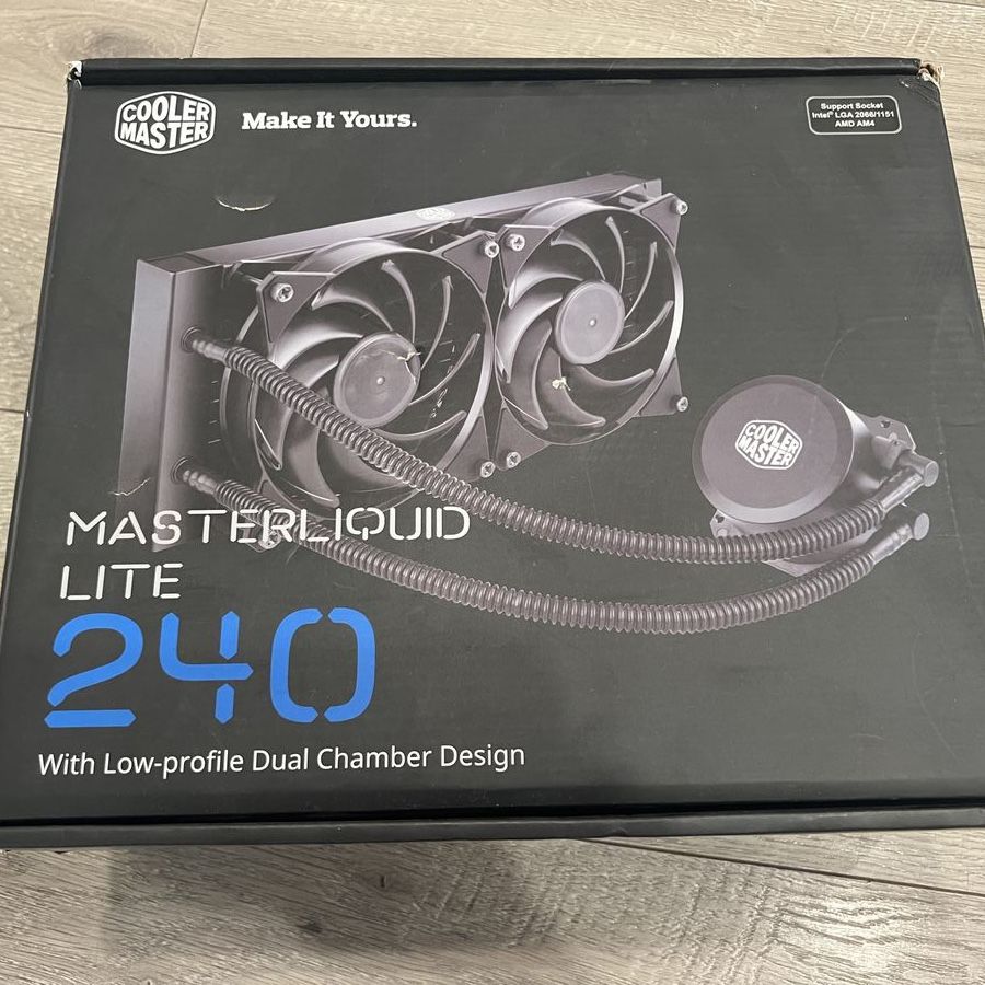 Master Cooler Masterliquid Lite 240 CPU Liquid Cooler