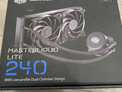 Master Cooler Masterliquid Lite 240 CPU Liquid Cooler