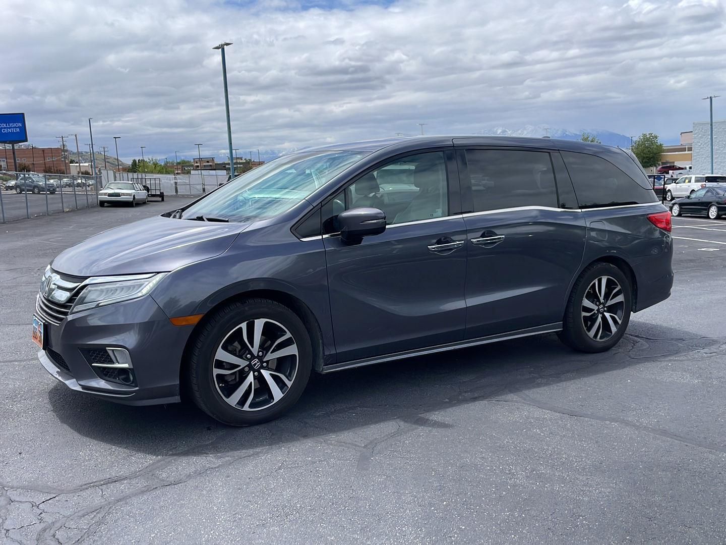 2018 Honda Odyssey Elite