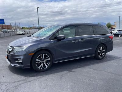 2018 Honda Odyssey Elite