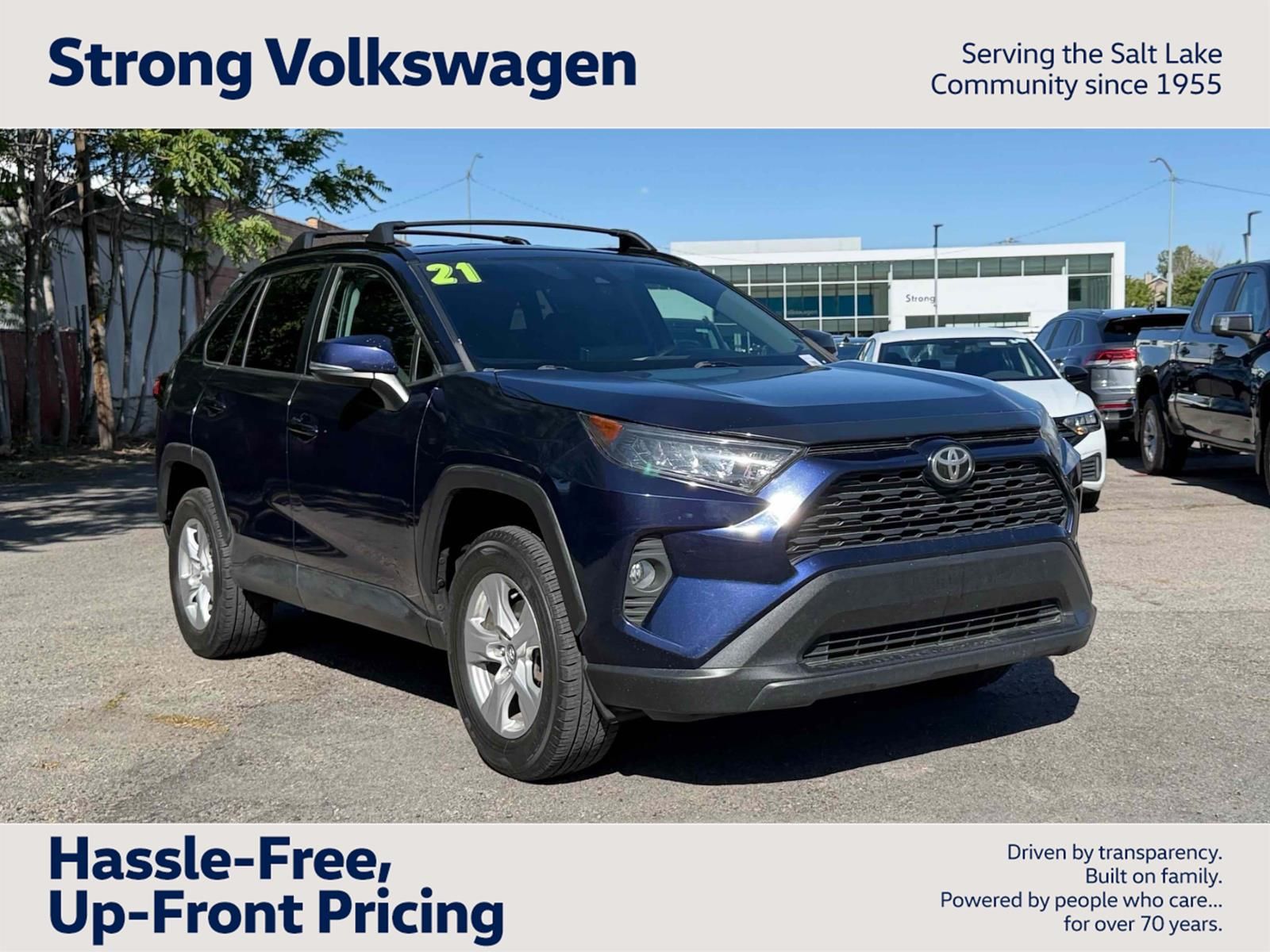 2021 Toyota RAV4 XLE