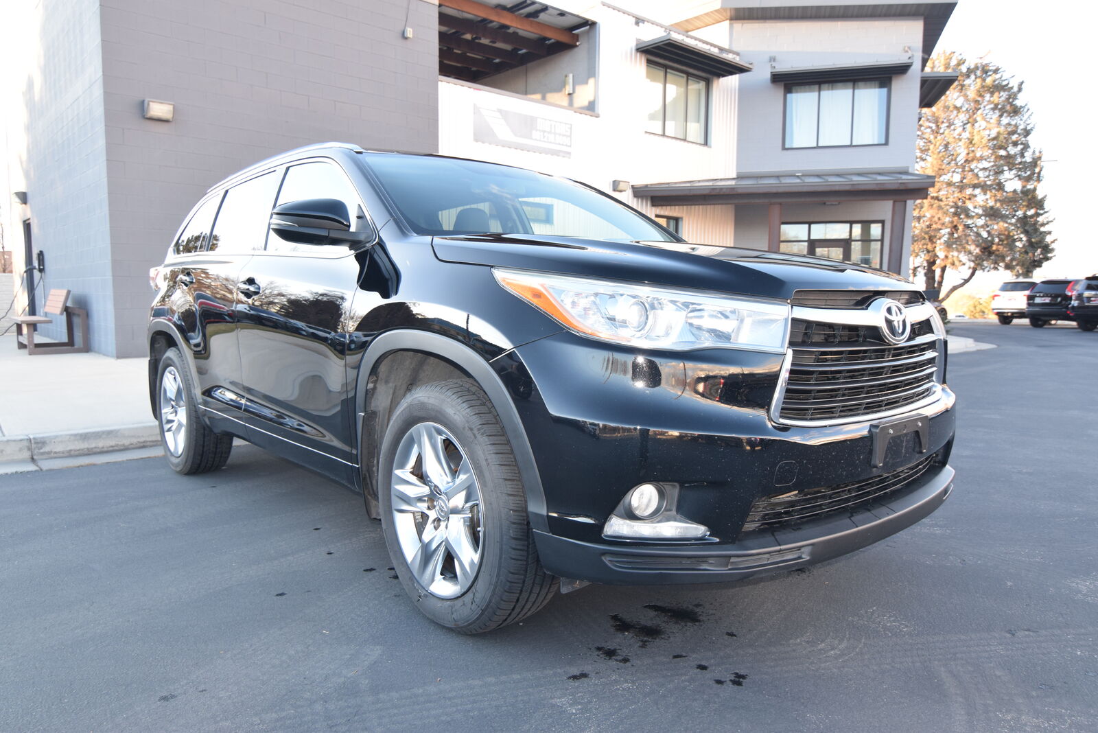 2014 TOYOTA HIGHLANDER Limited