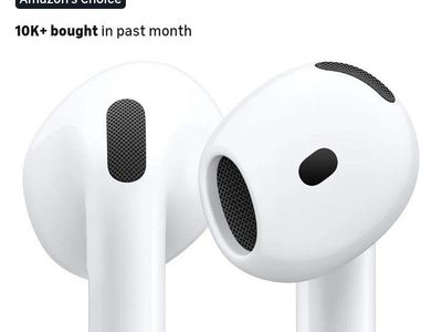 Apple Air pods 4 wireless ear buds, Brand New in box