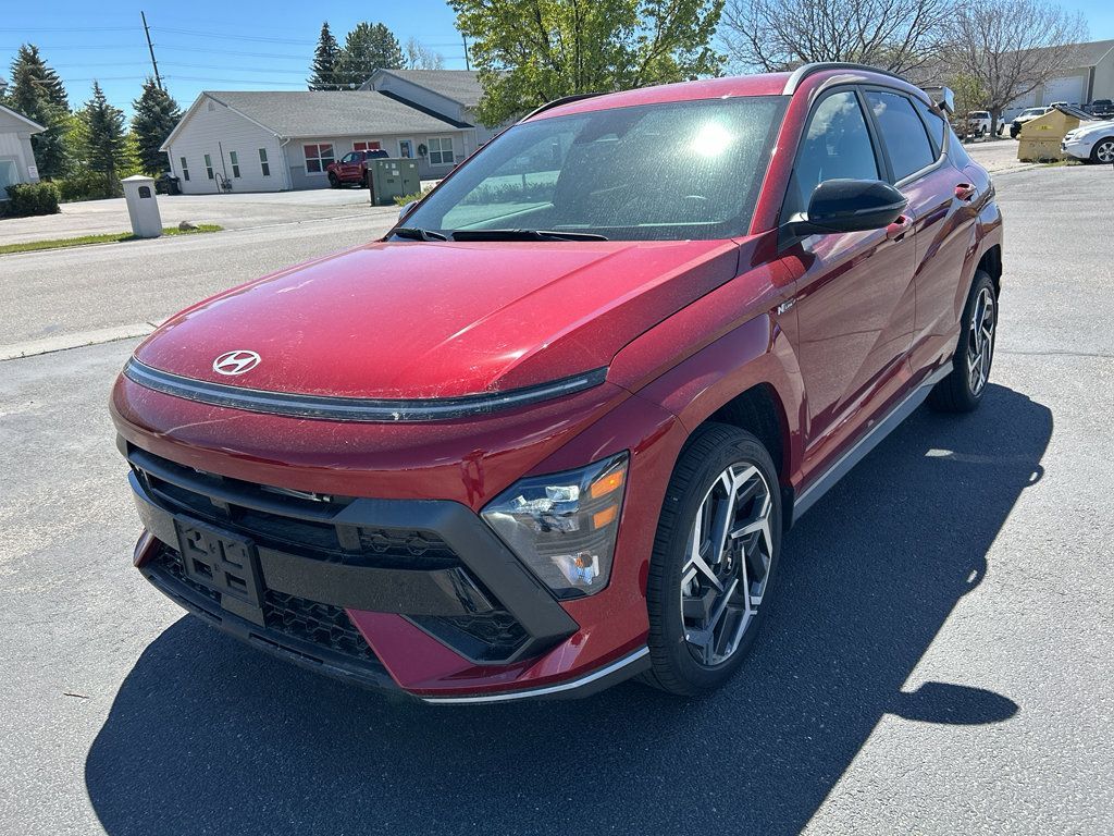 2025 Hyundai Kona N Line S