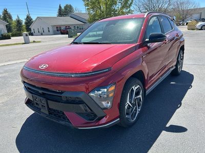 2025 Hyundai Kona N Line S