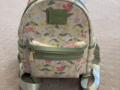 Loungefly Tinker Bell Mini Backpack For Sale