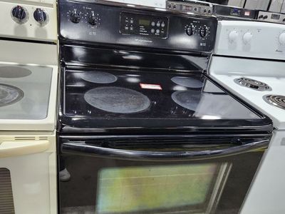 Frigidaire Electric Range Black Smoothtop 30" Oven Stove