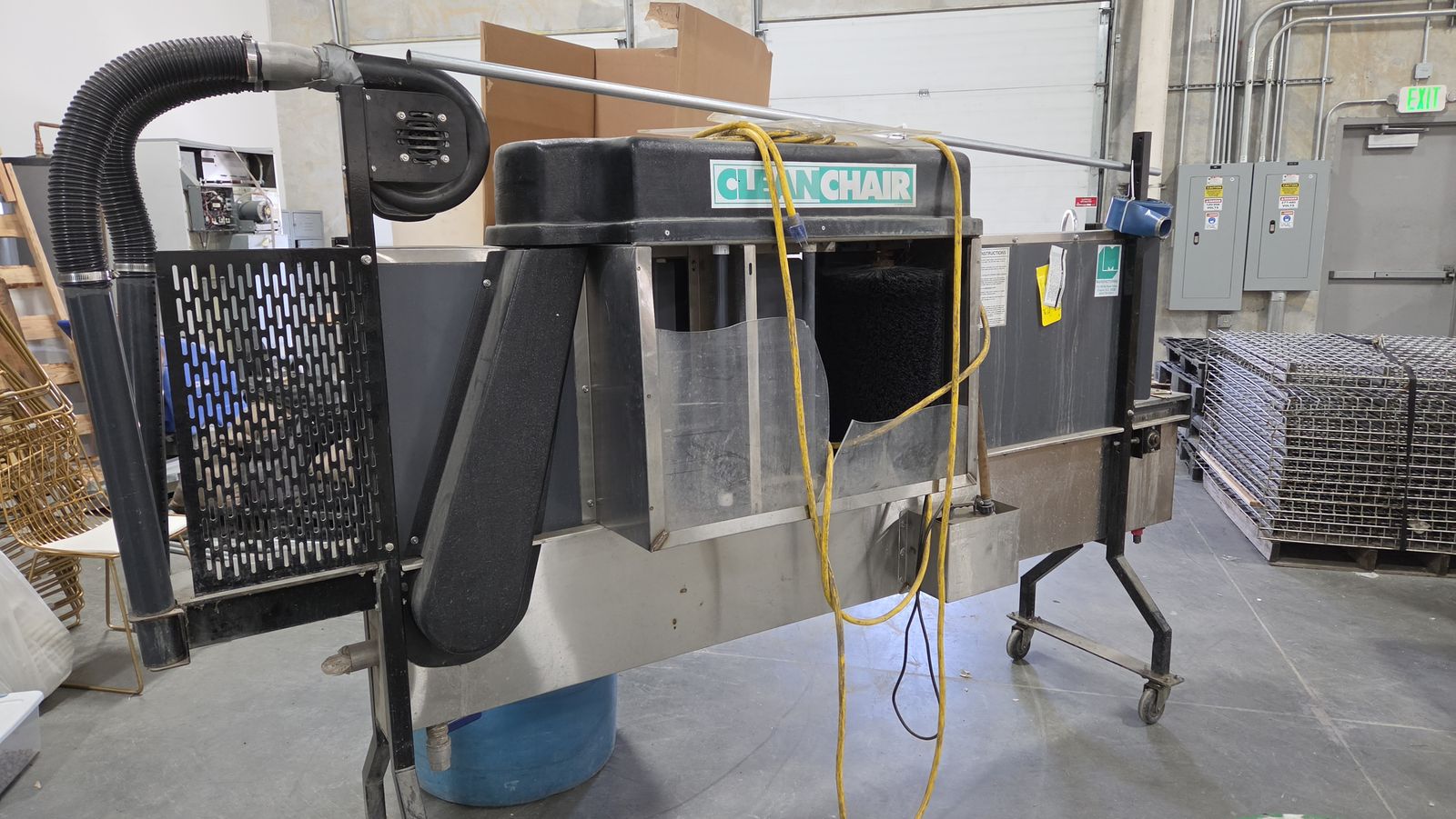 Clean Chair industrial chair washing machine