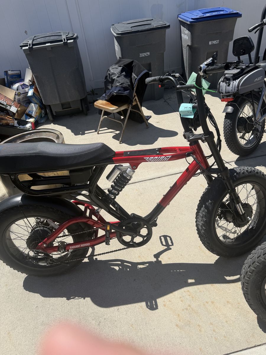 Radiant nomad E bike