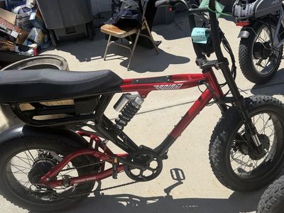 Radiant nomad E bike