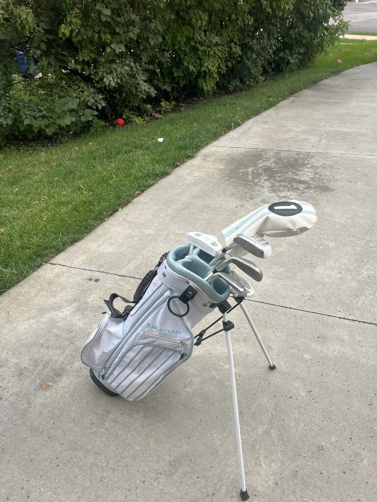 Orlimar Youth Girls Golf Set: Age 8-12