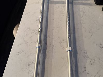 Invacare 8153-A Forearm Crutches - Adjustable, 300 lbs Weight Capacity