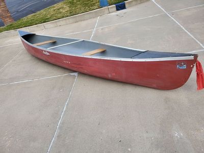16' Coleman Easy Rider Canoe