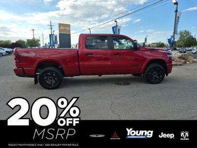 2026 Ram 1500 Big Horn