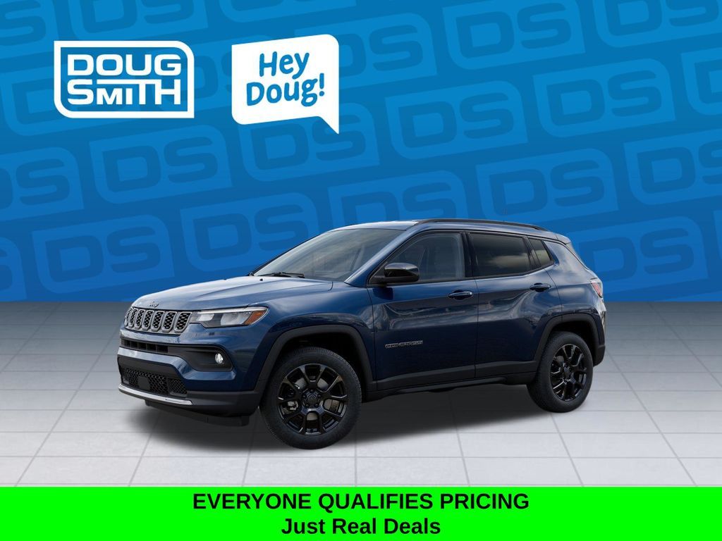 2026 Jeep Compass Latitude