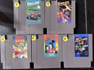 NES Nintendo Games Starting @ $ 4